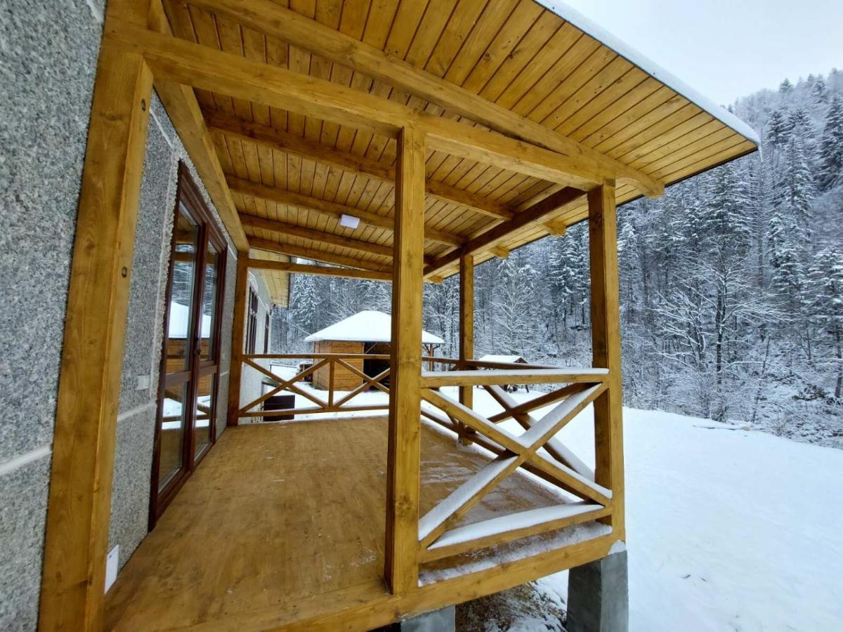 Садиба У Курила З Сауною Та Чаном На Дровах Shepot Exterior foto