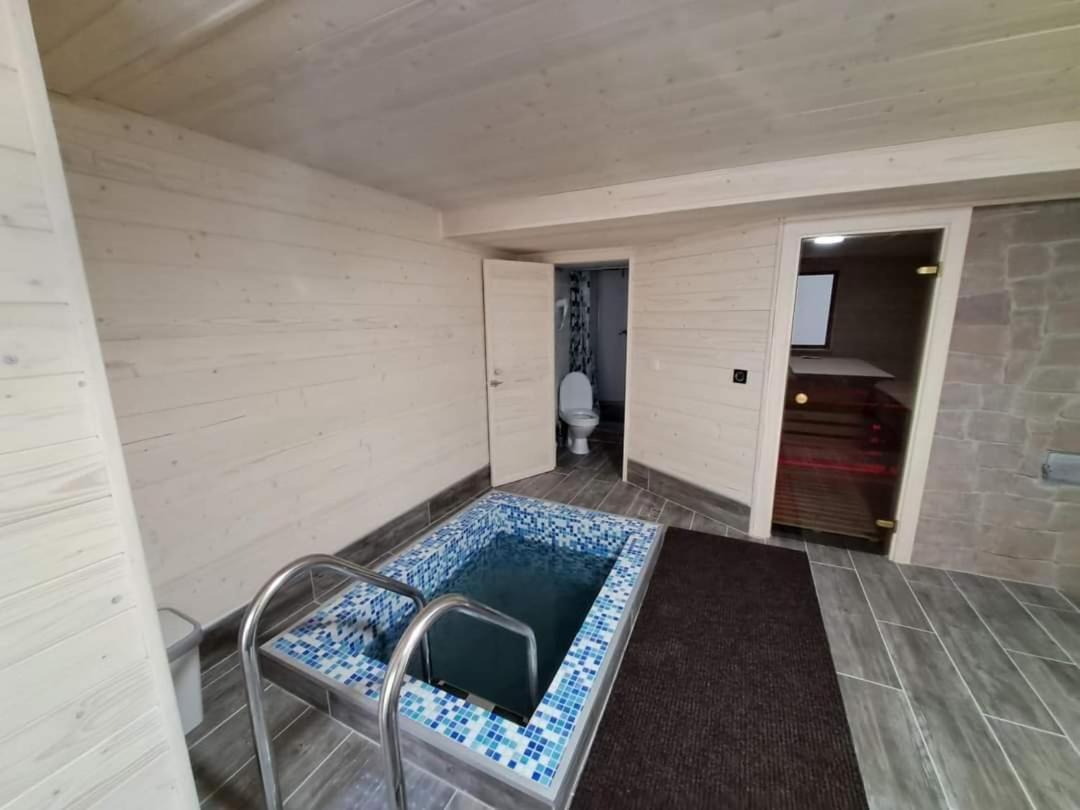 Садиба У Курила З Сауною Та Чаном На Дровах Shepot Exterior foto