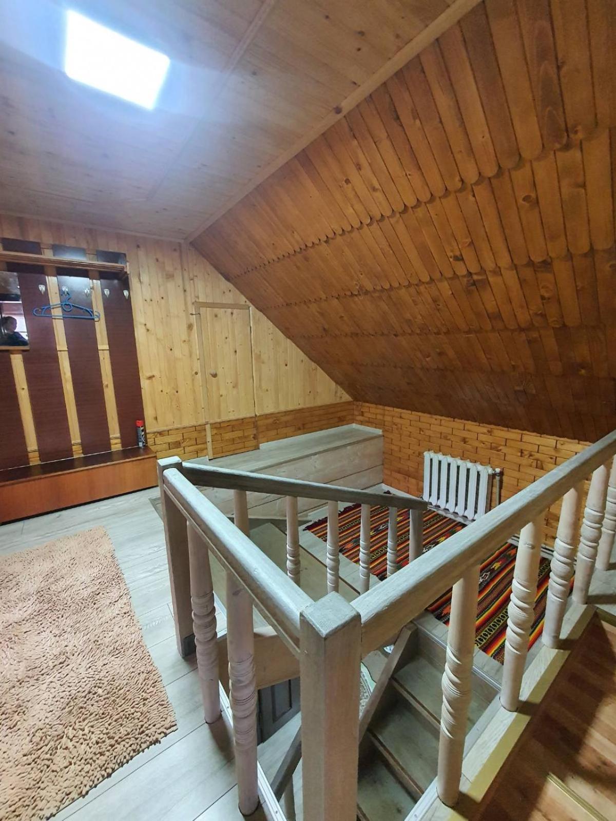 Садиба У Курила З Сауною Та Чаном На Дровах Shepot Exterior foto